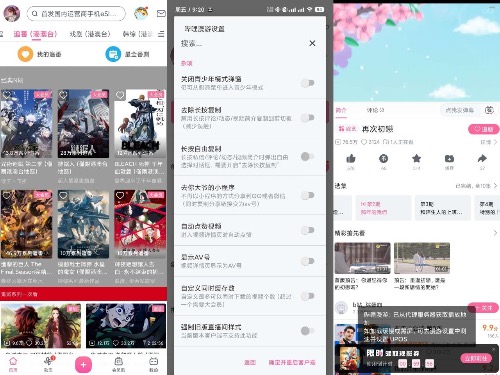 哔哩哔哩v8.60.0-内置双模块